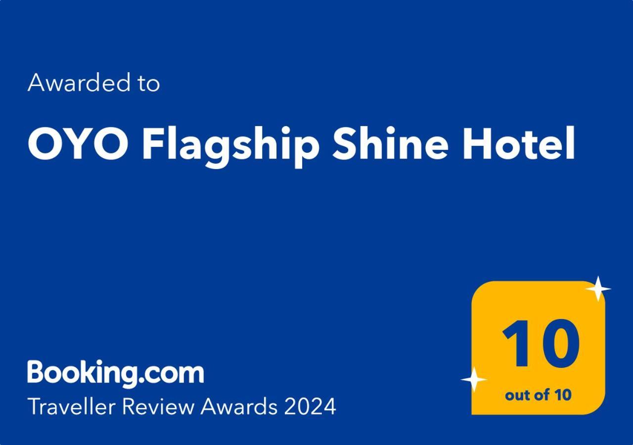 Oyo Flagship Shine Hotel Chinhat Exterior foto